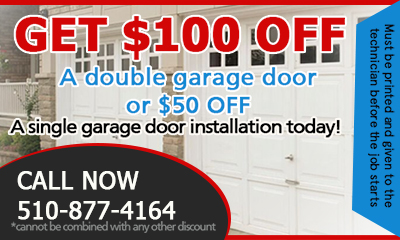 Garage Door Repair Union City coupon - download now!